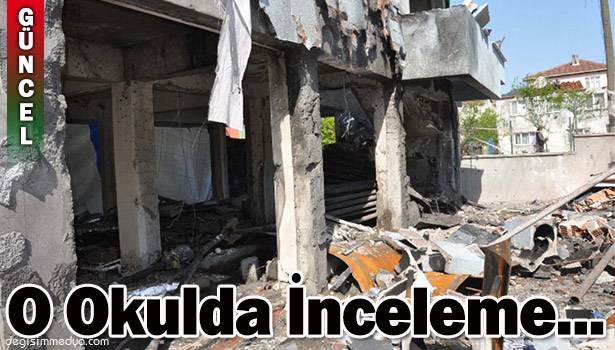 O OKULDA YANKILAR SÜRÜYOR...