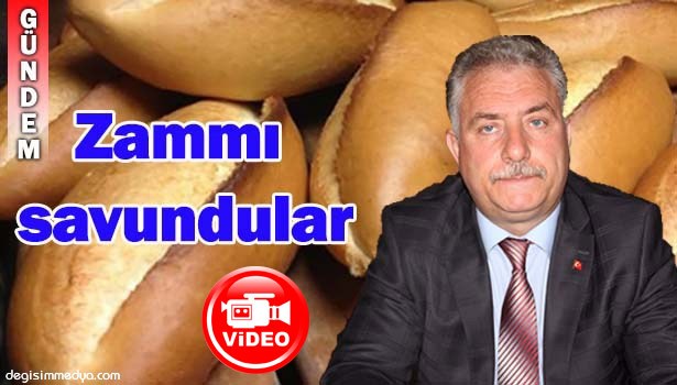 FIRINCILAR ZAMMI SAVUNDU...