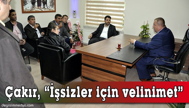 ÇAKIR: "GENÇ ÇİFTÇİ PROJESİ İYİ DEĞERLENDİRİLMELİ"