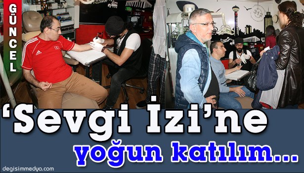 "SEVGİ İZİ" NE BÜYÜK İLGİ...