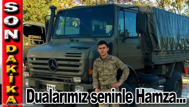 DİYARBAKIR'DA AĞIR YARALANAN EREĞLİLİ ER YAŞAM SAVAŞI VERİYOR...