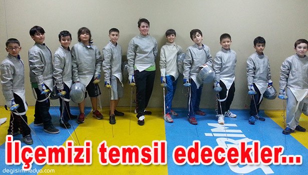 ESKRİMCİLER TURNUVA HAZIRLIĞINDA...