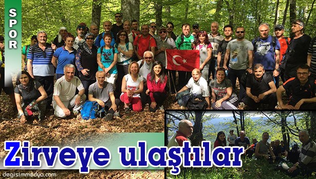DOĞASEVERLER ZİRVE YAPTI