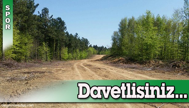 DOĞA YÜRÜYÜŞÜNE DAVETLİSİNİZ...