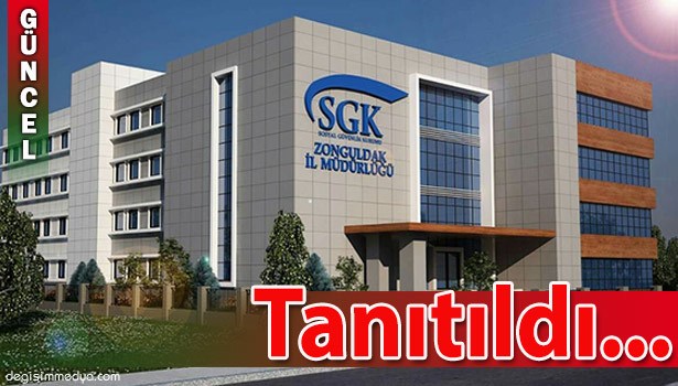 YENİ SGK İL BİNASI TANITILDI
