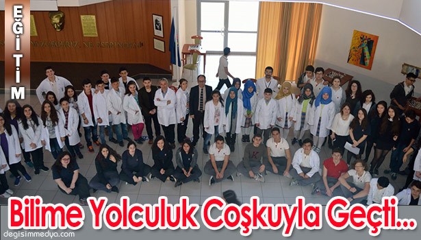 III. BİLİME YOLCULUK COŞKUYLA GEÇTİ