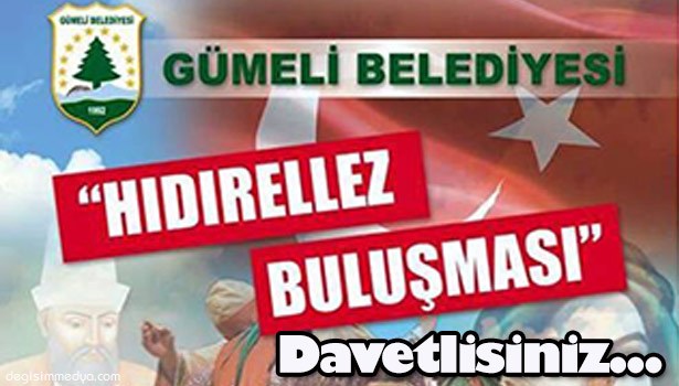 GÜMELİ BELDESİNDE HIDRELLEZ BULUŞMASI
