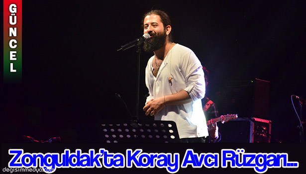 KORAY AVCI ZONGULDAK'LILARLA BULUŞTU...