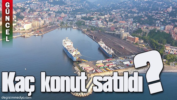 ZONGULDAK'TA MART AYINDA KAÇ KONUT SATILDI?