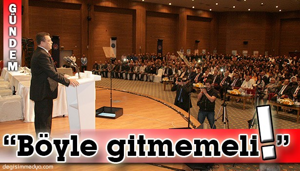 TÜRK METAL GENEL BAŞKANINDAN MANİFESTO GİBİ AÇIKLAMA