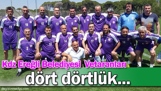 ÜMİT KARANLI İ VETERANLAR DÖRT DÖRTLÜK...