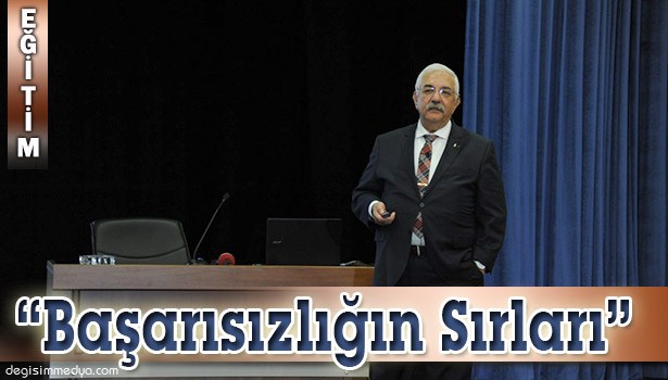 ÜNLÜ İLETİŞİM UZMANI ALİ SAYDAM BEÜ'DEYDİ