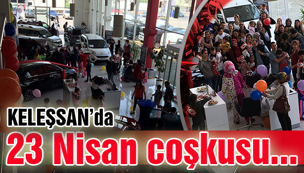 KELEŞSAN'DA 23 NİSAN...