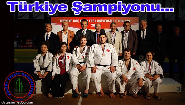 BEÜ TÜRKİYE ŞAMPİYONU...