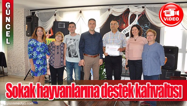 SOKAK HAYVANLARI İÇİN DESTEK KAHVALTISI