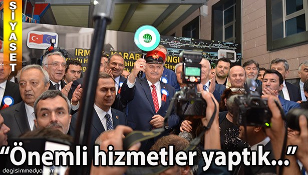 BAKAN YILDIRIM: "FİLYOS PROJESİ'NİN İNŞAATINA BAŞLIYORUZ"