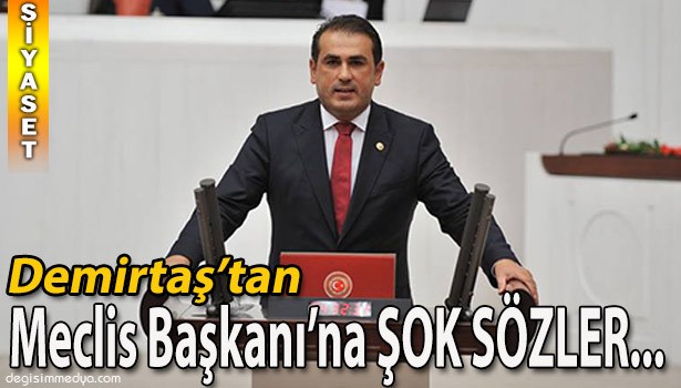 DEMİRTAŞ MECLİS BAŞKANI KAHRAMAN İÇİN NE DEDİ?
