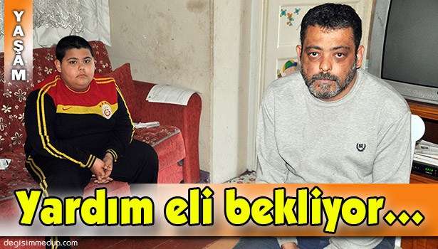 ÇOCUKLARINA BAKAMAYAN KOAH HASTASI BABA YARDIM BEKLİYOR