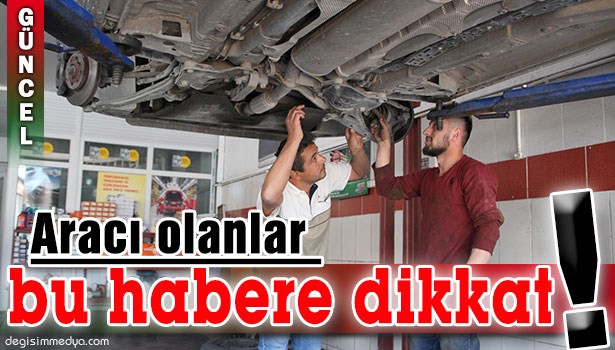 YAZ AYINDA ARAÇ BAKIMINDA NE YAPILMALI?