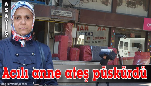 KATİL ZANLISINA ATEŞ PÜSKÜRDÜ