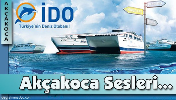 İDO'DA AKÇAKOCA'NIN TANITIMI YAPILACAK