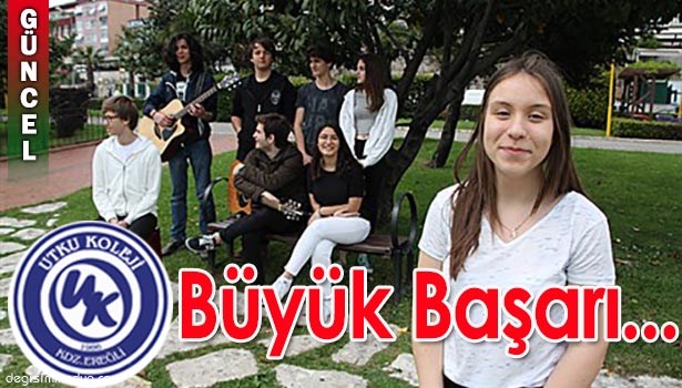 UTKU KOLEJİ ÖĞRENCİLERİNİN BÜYÜK BAŞARISI...
