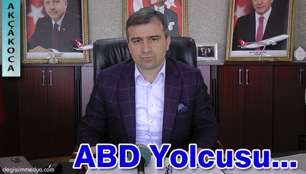 BAŞKAN YEMENİCİ ABD'YE GİDİYOR