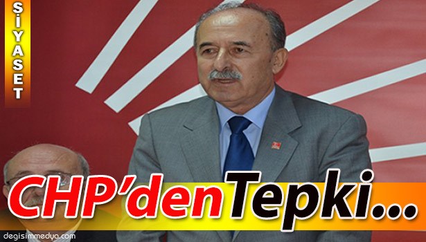 CHP'DEN TBMM BAŞKANINA TEPKİ