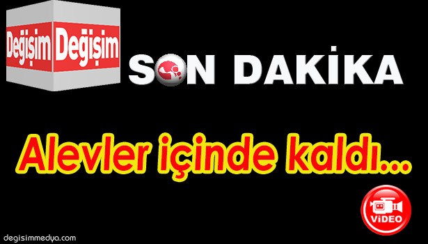 BALIKÇI BARINAĞI ALEVLER İÇİNDE KALDI