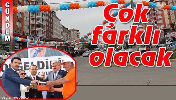 "ÇETİN APATAY BULVARI PROJESİ " BAŞLADI...