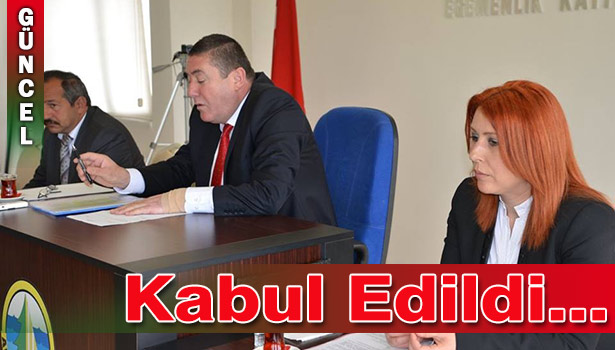 ALAPLI BELEDİYESİ'NİN 2015 MALİ YILI KESİN HESABI KABUL EDİLDİ