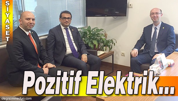 ENERJİSA BÖLGE MÜDÜRÜ'NDEN DEMİRTAŞ'A ZİYARET...