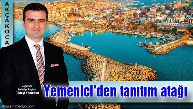 AKÇAKOCA, SKYREPORTER HABER VE EKONOMİ DERGİSİ'NDE