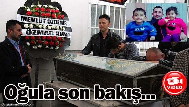 OĞLUNU DUALARLA UĞURLADI...