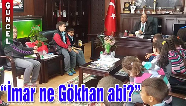 ÖĞRENCİLER BAŞKAN DEMİRTAŞ'I ZİYARET ETTİ...