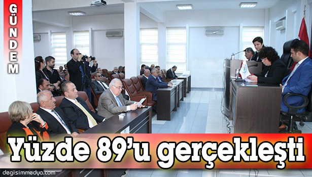 BELEDİYE MECLİSİ MAYIS AYI TOPLANTISININ 2. OTURUMU YAPILDI
