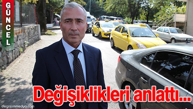 BAŞKAN CİVELEK DEĞİŞİKLİKLERİ ANLATTI...