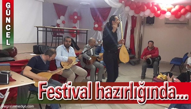 ALAPLI KENT KONSEYİ FESTİVAL HAZIRLIĞINDA...