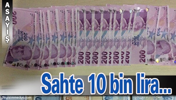 ZONGULDAK EMNİYETİNDEN SAHTE PARA OPERASYONU