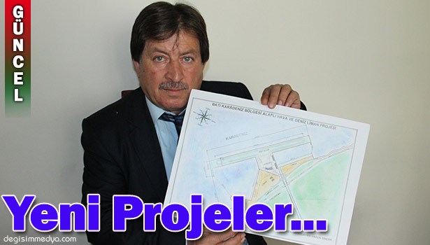 ALAPLI'YA HAVAALANI VE LİMAN PROJESİ HAZIRLADI