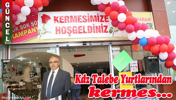 KDZ TALEBE YURTLARINDAN KERMES...