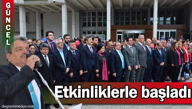 10-16 MAYIS ENGELLİLER HAFTASI TÖRENLERLE KUTLANDI