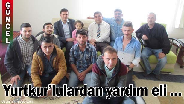 YURTKUR'LU ÖĞRENCİLERDEN İHTİYAÇ SAHİPLERİNE YARDIM