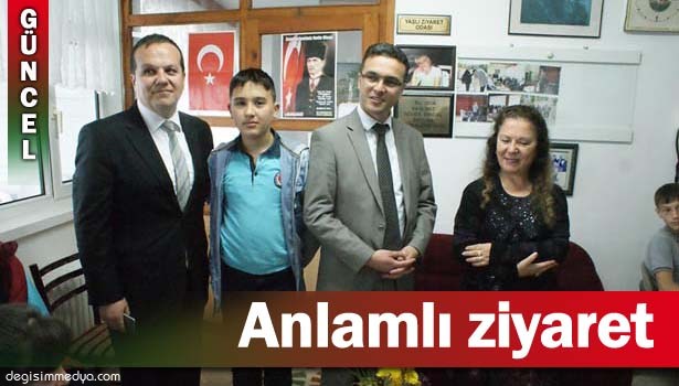 İMAM HATİPLİLER YAŞLILARI ZİYARET ETTİ