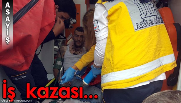 TAŞ ÖĞÜTME TESİSİNDE İş Kazası: