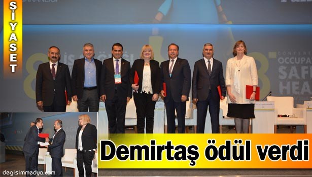 Demirtaş Uluslararası İş Güvenliği Konferansı'nda