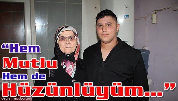 BABAANNE ÇETİN: "Hem Mutlu Hem De Hüzünlüyüm..."