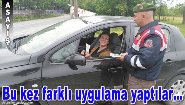 BU KEZ FARKLI UYGULAMA YAPTILAR...