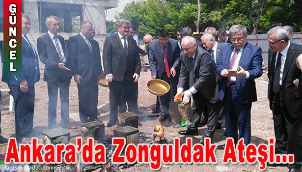 ZONGULDAK YÖRESEL ÜRÜNLERİ TANITIM TIR'ININ ANKARA'DA AÇILIŞI YAPILDI