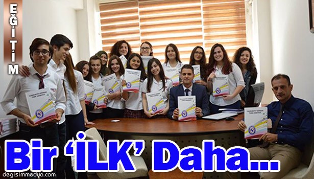 UTKU KOLEJİ'NDE BİR 'İLK' DAHA...